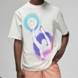 Air Jordan x J. Balvin Oversize T-Shirt Sail Size S